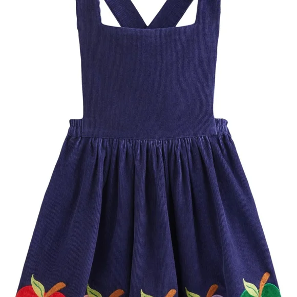 Mini Boden | Dresses | Mini Boden Navy Blue Kids Formal Dress | Poshmark